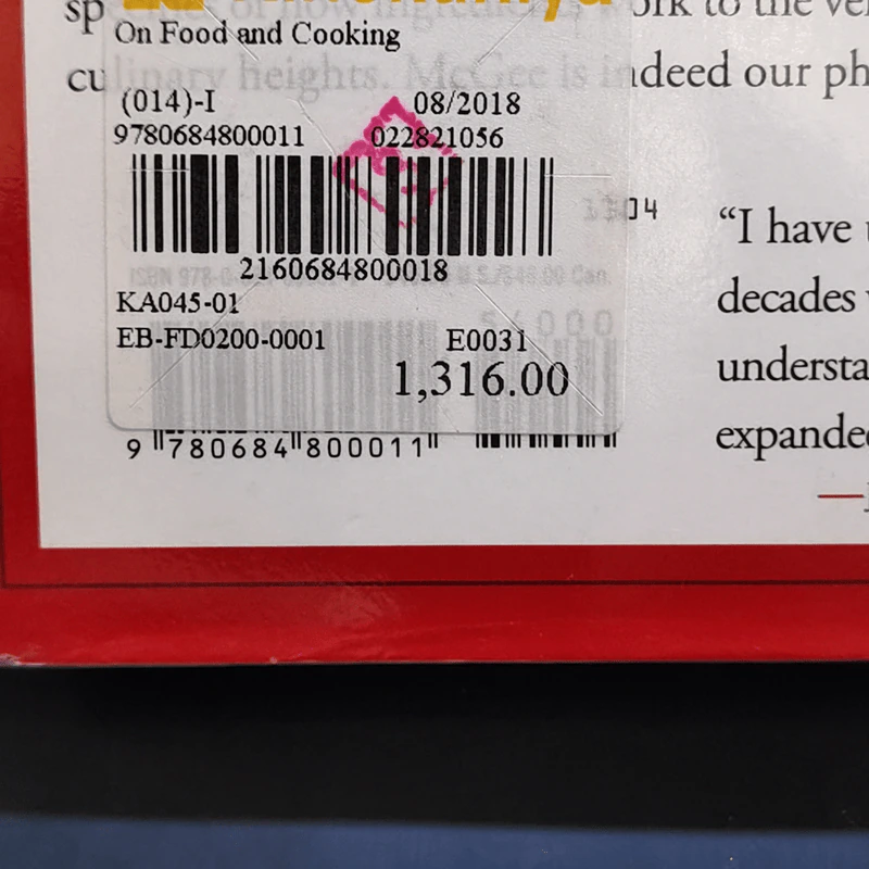 On Food and Cooking - Harold McGee รูปที่ 13
