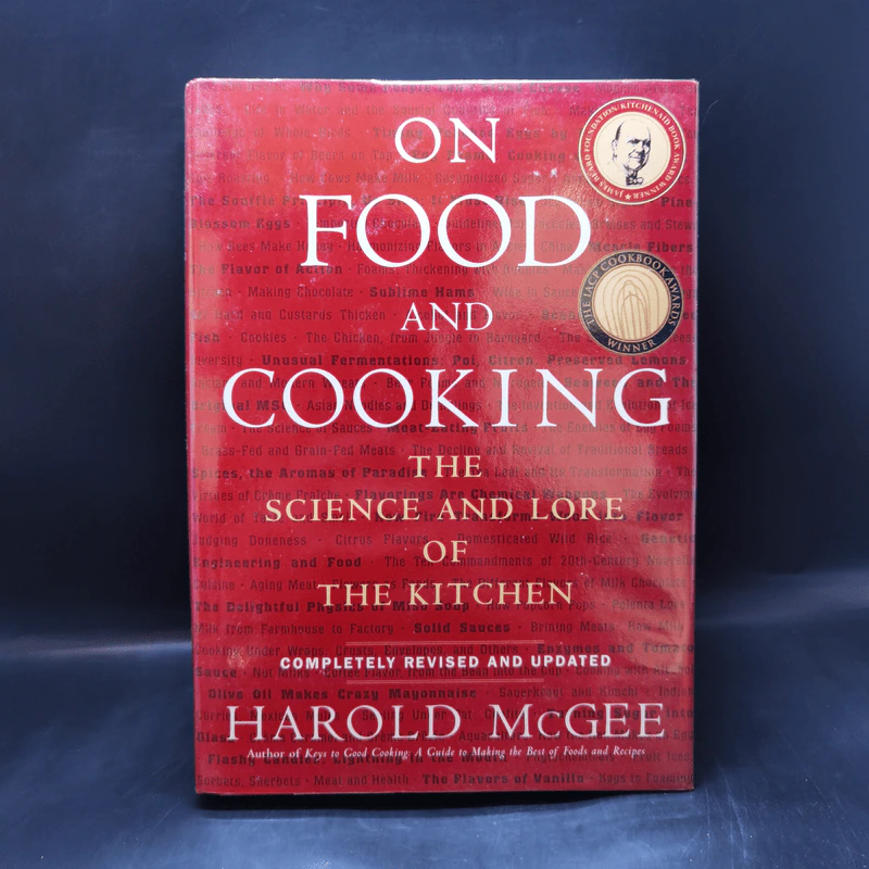 On Food and Cooking - Harold McGee รูปที่ 1