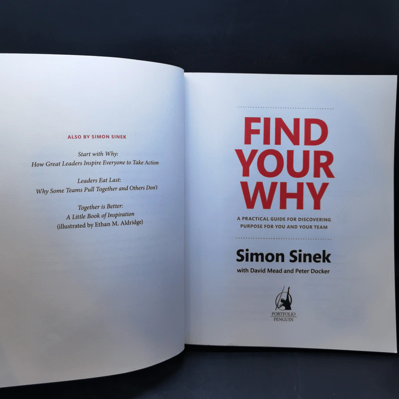 Find Your Why - Simon Sinek, David Mead, Peter Docker รูปที่ 9