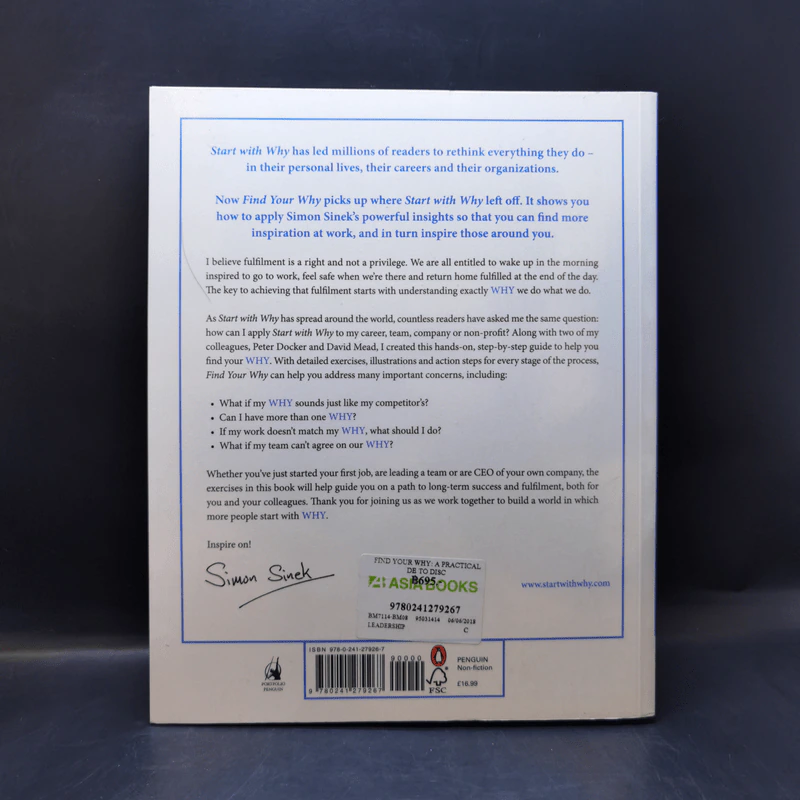 Find Your Why - Simon Sinek, David Mead, Peter Docker รูปที่ 2