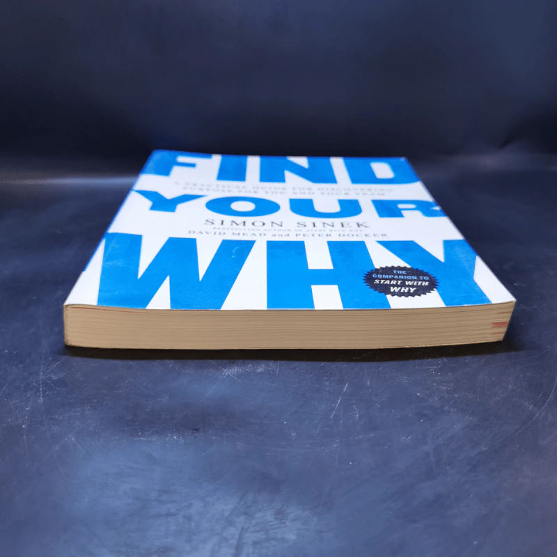 Find Your Why - Simon Sinek, David Mead, Peter Docker รูปที่ 4