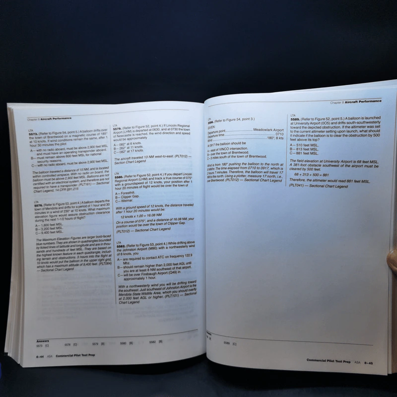 Commercial Pilot Test Prep 2018 - ASA Test Prep Board รูปที่ 13
