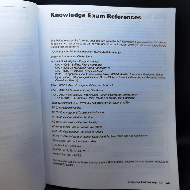 Commercial Pilot Test Prep 2018 - ASA Test Prep Board รูปที่ 12