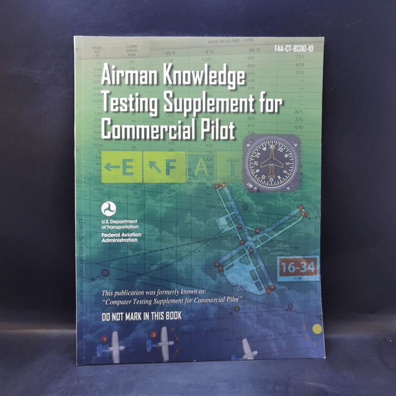 Airman Knowledge Testing Supplement for Commercial Pilot รูปที่ 1