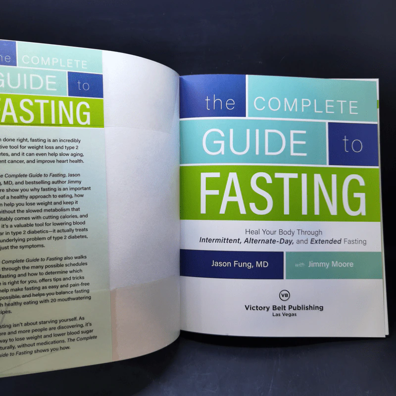 The Complete Guide to Fasting - Jimmy Moore, Dr. Jason Fung รูปที่ 8