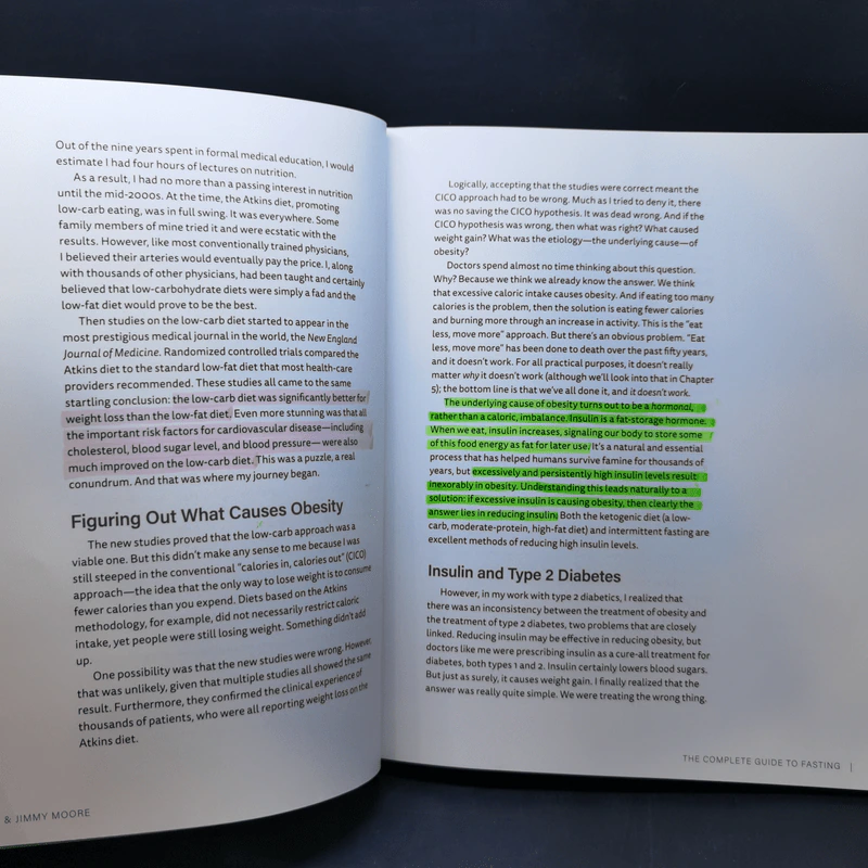 The Complete Guide to Fasting - Jimmy Moore, Dr. Jason Fung รูปที่ 11