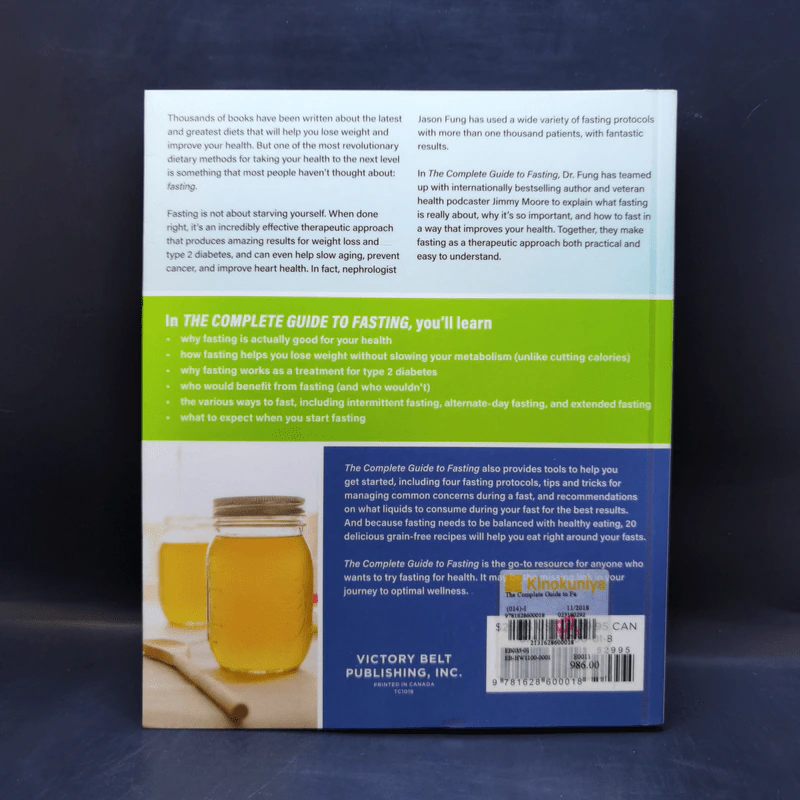 The Complete Guide to Fasting - Jimmy Moore, Dr. Jason Fung รูปที่ 2