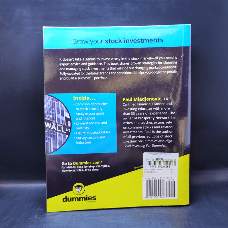 Stock Investing for Dummies - Paul Mladjenovic รูปที่ 2