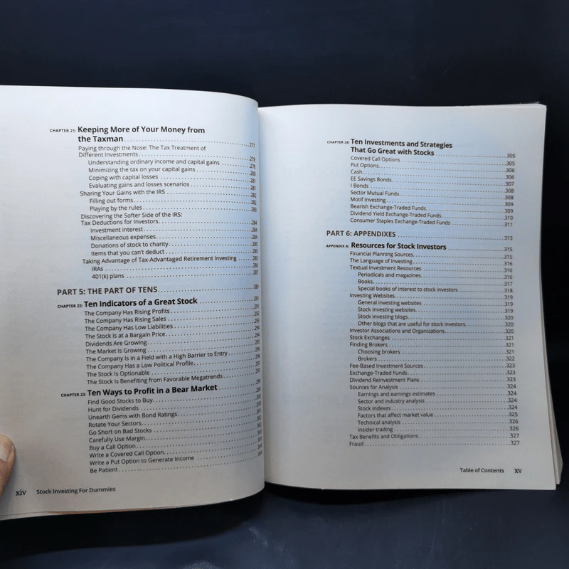Stock Investing for Dummies - Paul Mladjenovic รูปที่ 14
