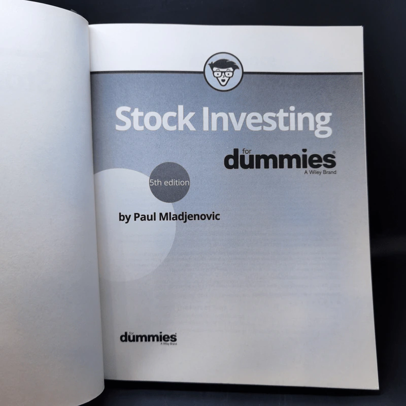 Stock Investing for Dummies - Paul Mladjenovic รูปที่ 8