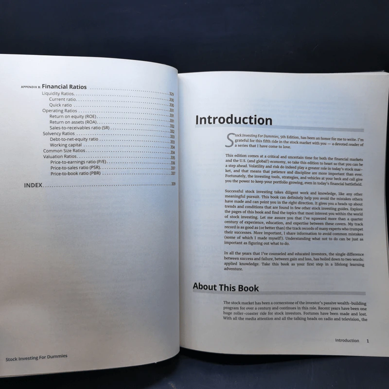 Stock Investing for Dummies - Paul Mladjenovic รูปที่ 15