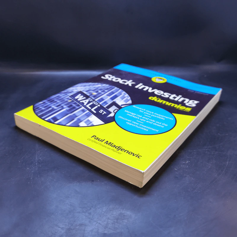 Stock Investing for Dummies - Paul Mladjenovic รูปที่ 7