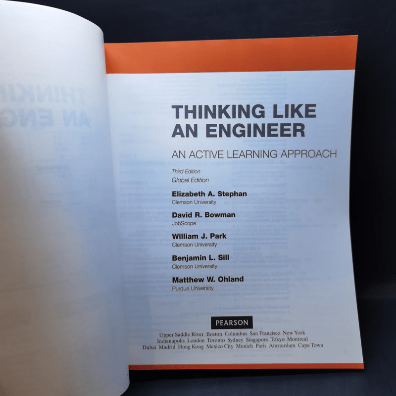 Thinking Like an Engineer - Elizabeth A. Stephan รูปที่ 8