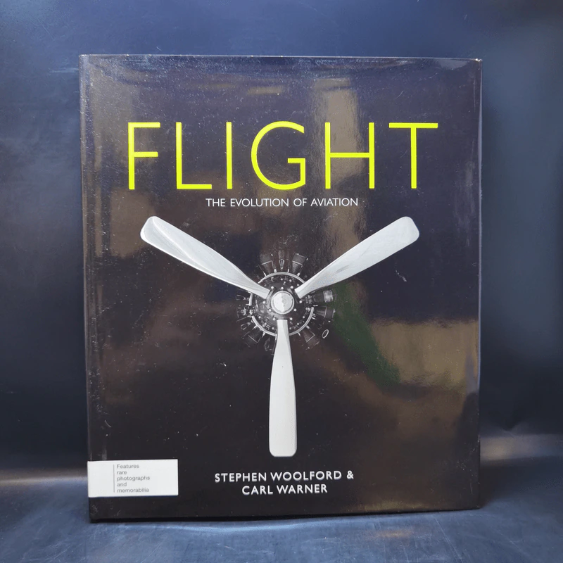 Flight - Stephen Woolford & Carl Warner รูปที่ 1
