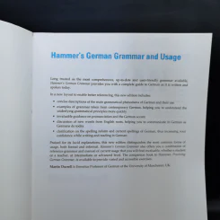Hammer's German Grammar and Usage - Martin Durrell รูปที่ 8
