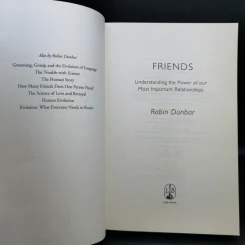 Friends - Robin Dunbar รูปที่ 7