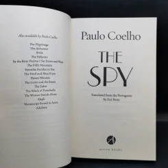 The Spy - Paulo Coelho รูปที่ 9