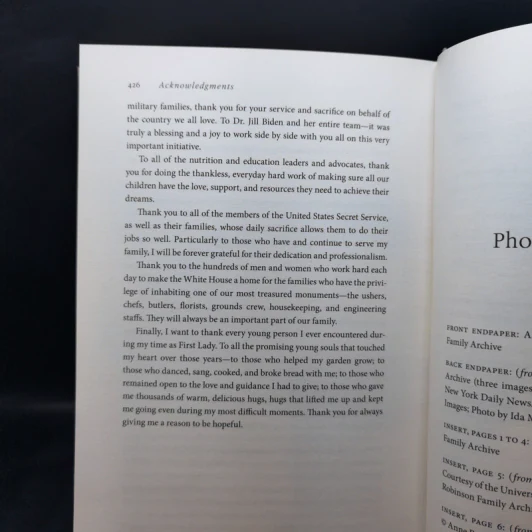 Becoming - Michelle Obama รูปที่ 13