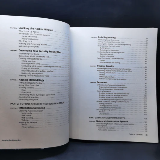 Hacking for Dummies - Kevin Beaver รูปที่ 9