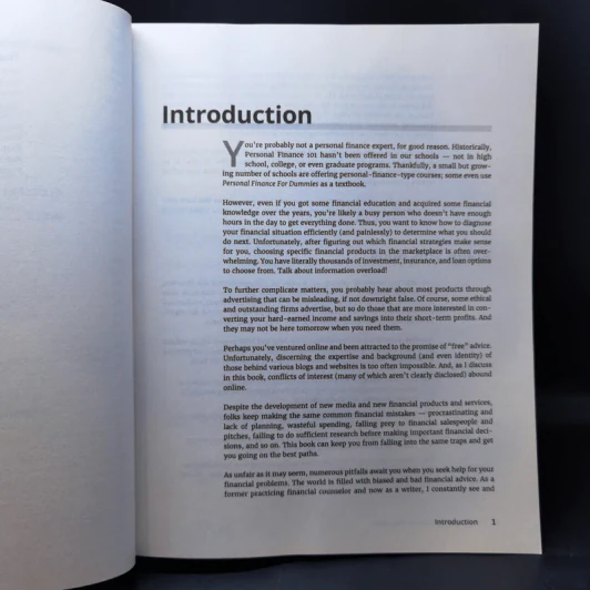 Personal Finance for Dummies - Eric Tyson รูปที่ 16