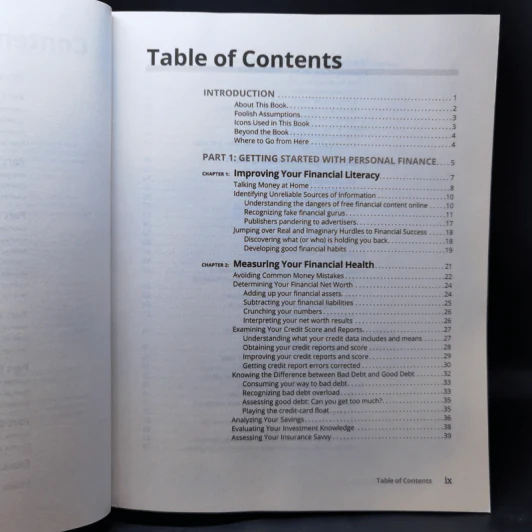 Personal Finance for Dummies - Eric Tyson รูปที่ 10