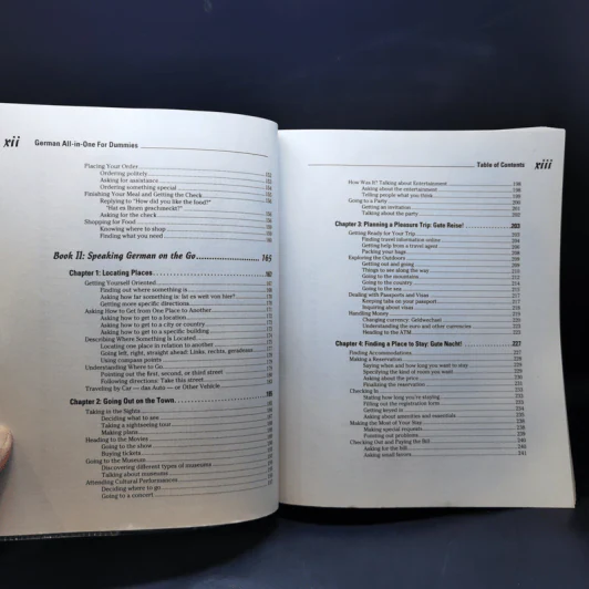 German All-in-One For Dummies -  Wendy Foster, Paulina Christensen, Anne Fox รูปที่ 11