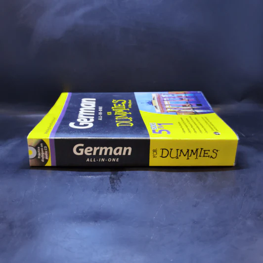 German All-in-One For Dummies -  Wendy Foster, Paulina Christensen, Anne Fox รูปที่ 3