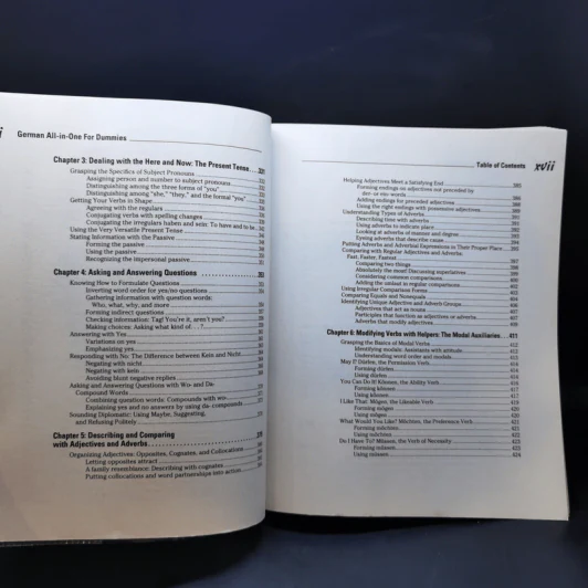 German All-in-One For Dummies -  Wendy Foster, Paulina Christensen, Anne Fox รูปที่ 13