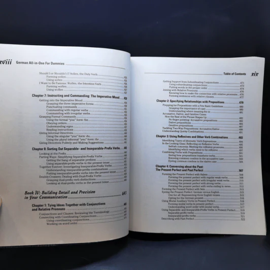 German All-in-One For Dummies -  Wendy Foster, Paulina Christensen, Anne Fox รูปที่ 14