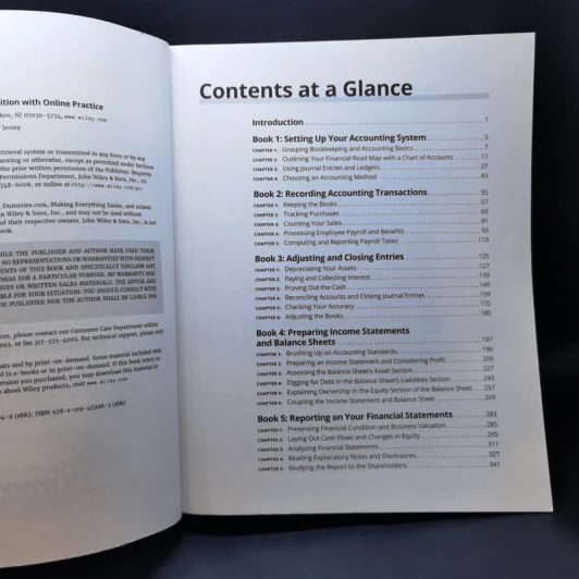 Accounting All-in-One For Dummies รูปที่ 9