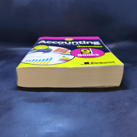 Accounting All-in-One For Dummies รูปที่ 4