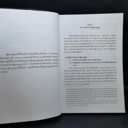 กฎหมายรัฐธรรมนูญ: การก่อตั้งรัฐธรรมนูญและการแก้ไขรัฐธรรมนูญ - ปิยบุตร แสงกนกกุล รูปที่ 14
