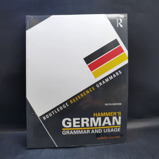 Hammer's German Grammar and Usage - Martin Durrell รูปที่ 1