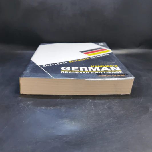 Hammer's German Grammar and Usage - Martin Durrell รูปที่ 4