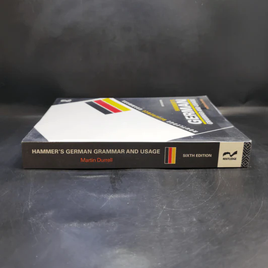 Hammer's German Grammar and Usage - Martin Durrell รูปที่ 3