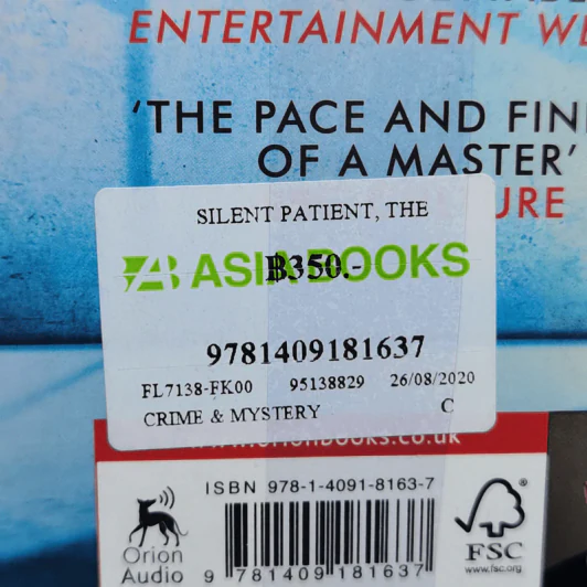 The Silent Patient - Alex Michaelides รูปที่ 13