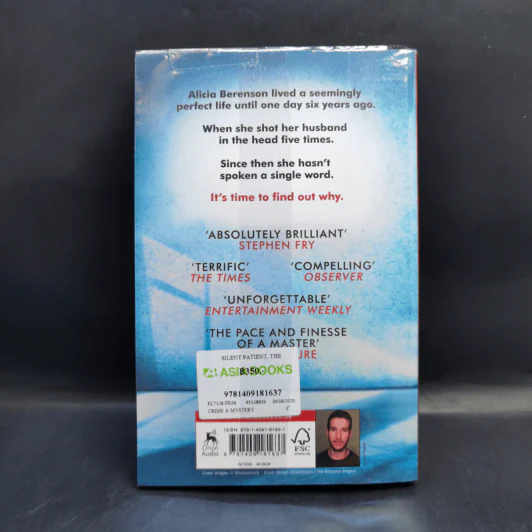 The Silent Patient - Alex Michaelides รูปที่ 2