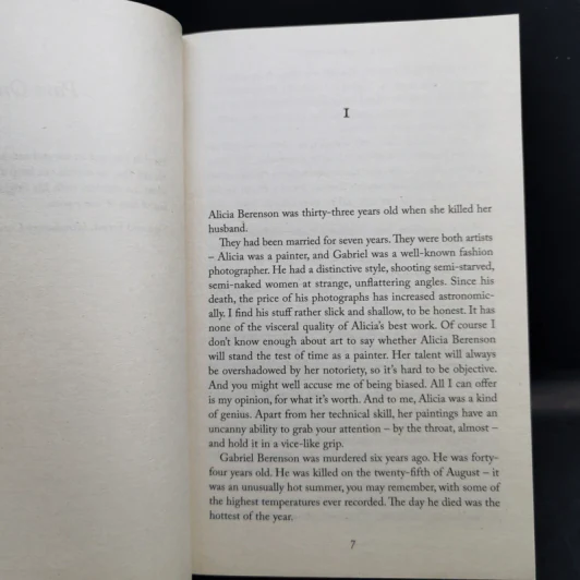 The Silent Patient - Alex Michaelides รูปที่ 11