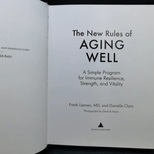 The New Rules of Aging Well - Frank Lipman MD, Danielle Claro รูปที่ 8