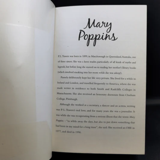 Mary Poppins - P. L. Travers รูปที่ 8