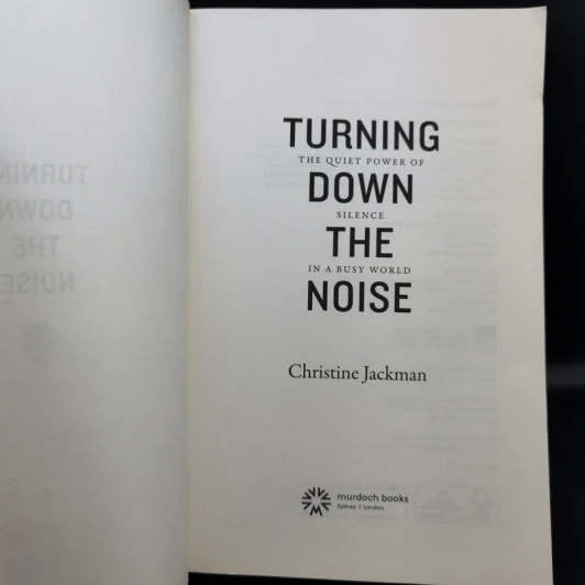 Turning Down The Noise - Christine Jackman รูปที่ 8