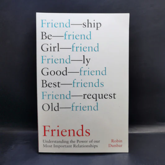 Friends - Robin Dunbar รูปที่ 1