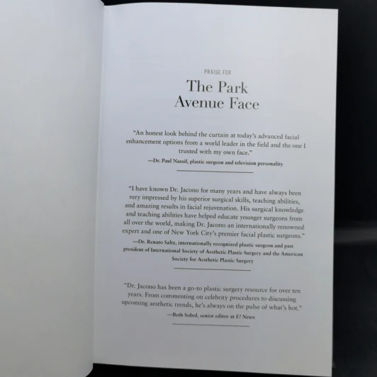 The Park Avenue Face - Andrew Jacono รูปที่ 8