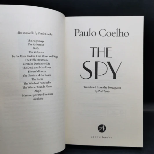 The Spy - Paulo Coelho รูปที่ 9