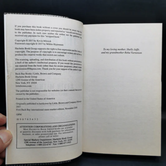 The Art of Invisibility - Kevin Mitnick รูปที่ 9