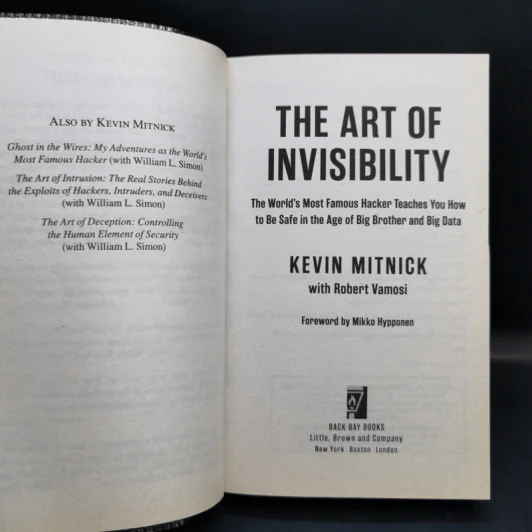 The Art of Invisibility - Kevin Mitnick รูปที่ 8