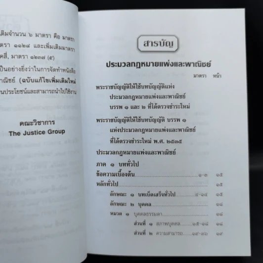 ประมวลกฎหมายแพ่งและพาณิชย์ บรรพ 1-6 ฉบับแก้ไขเพิ่มเติมใหม่ล่าสุด พ.ศ.2562 รูปที่ 10