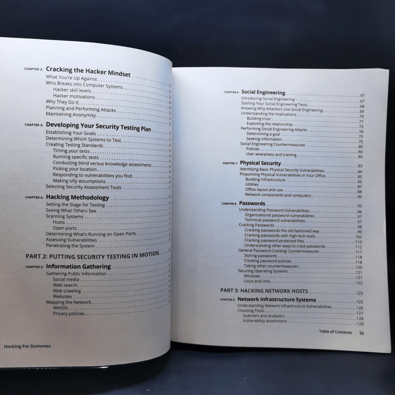 Hacking for Dummies - Kevin Beaver รูปที่ 9