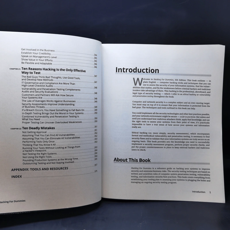 Hacking for Dummies - Kevin Beaver รูปที่ 12
