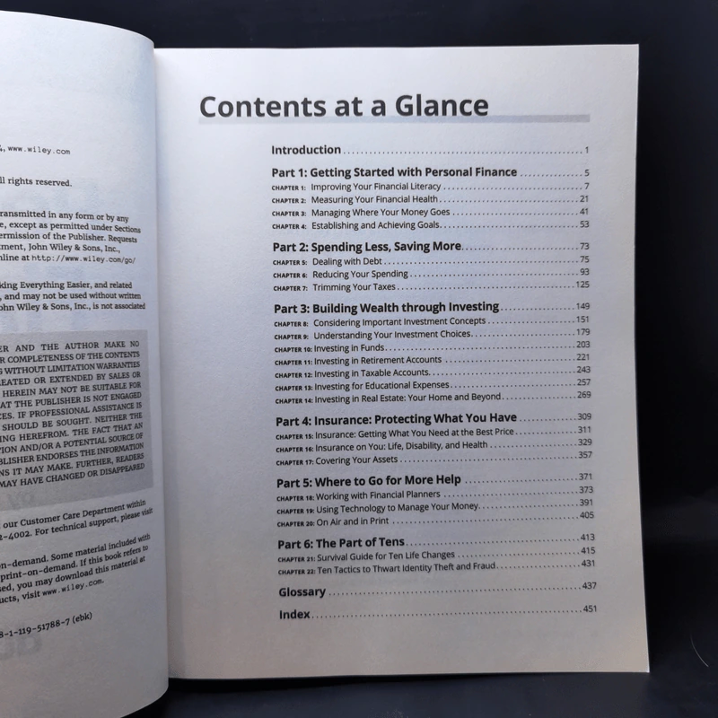 Personal Finance for Dummies - Eric Tyson รูปที่ 9